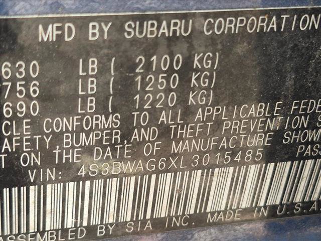 Used 2020 Subaru Legacy Sport w/ Popular Package #2 AWD/4WD image 15