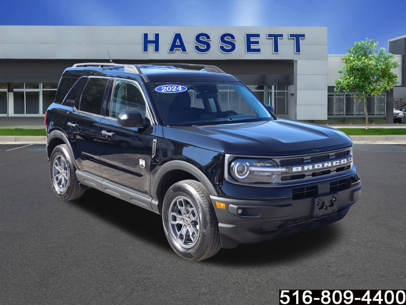 Used 2024 Ford Bronco Sport Big Bend w/ Convenience Package