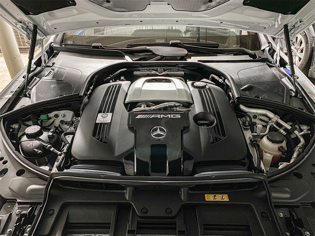New 2025 Mercedes-Benz S 63 AMG S image 31