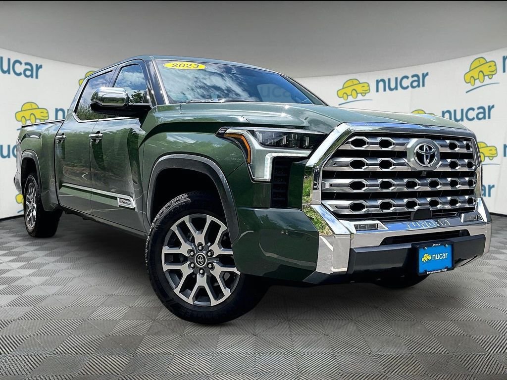 Used 2023 Toyota Tundra 1794 Edition AWD/4WD image 1