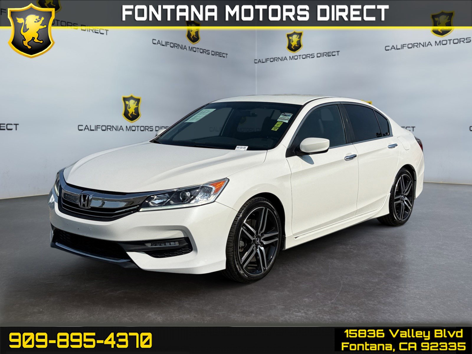 Used 2017 Honda Accord Sport Special Edition
