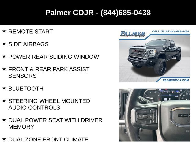 Used 2021 GMC Sierra 2500 Denali w/ Denali Black Diamond Edition image 24