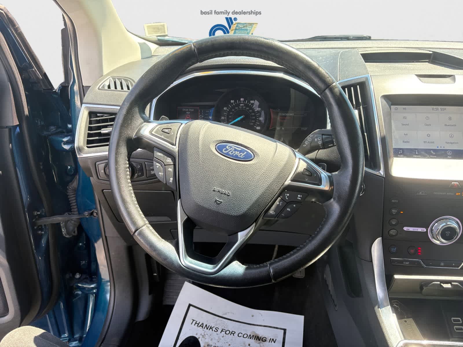 Used 2020 Ford Edge Titanium w/ Equipment Group 301A AWD/4WD image 12