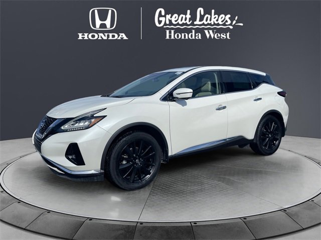 Used 2021 Nissan Murano SL w/ SL Moonroof Package