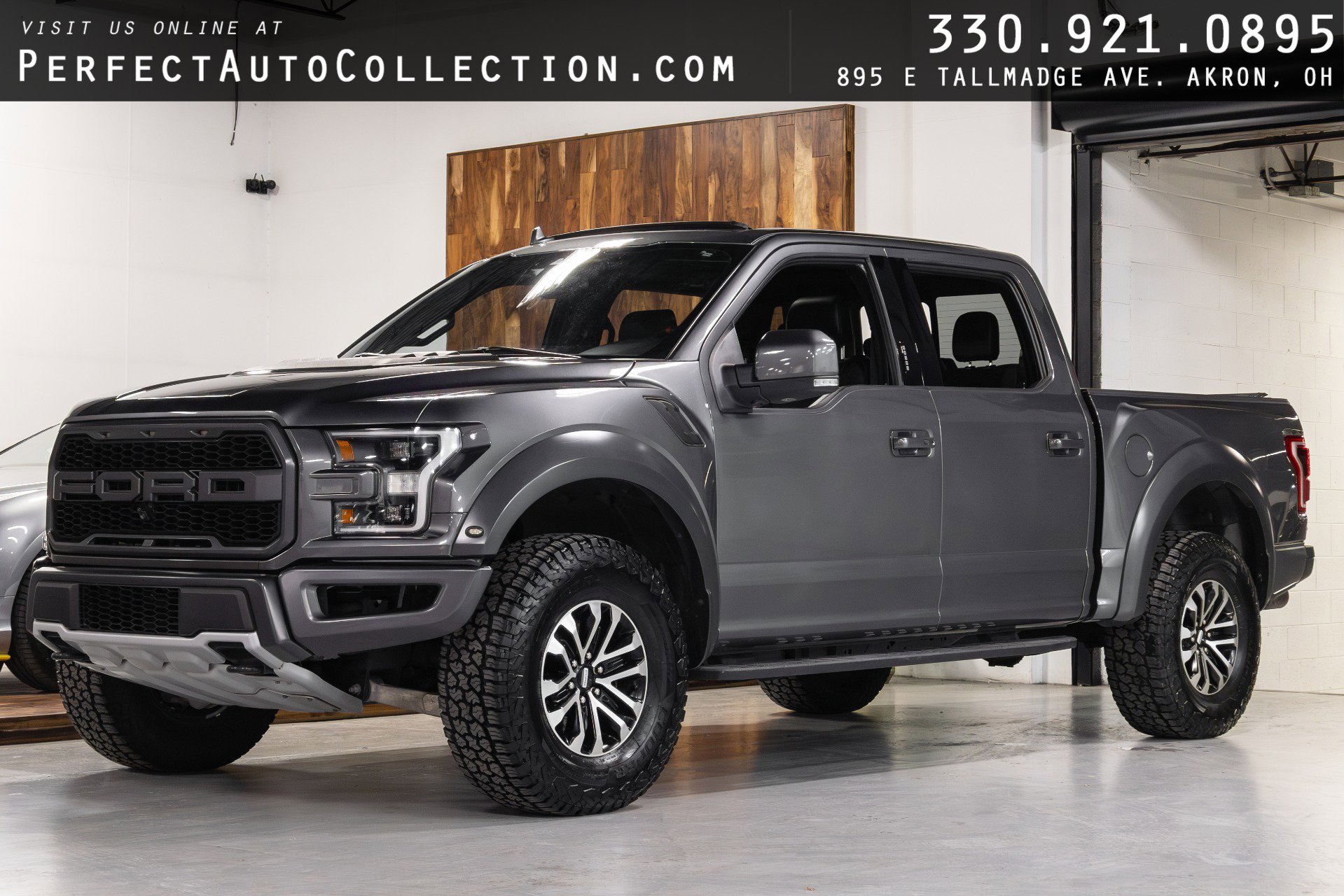 Used 2019 Ford F150 Raptor w/ Equipment Group 802A Luxury