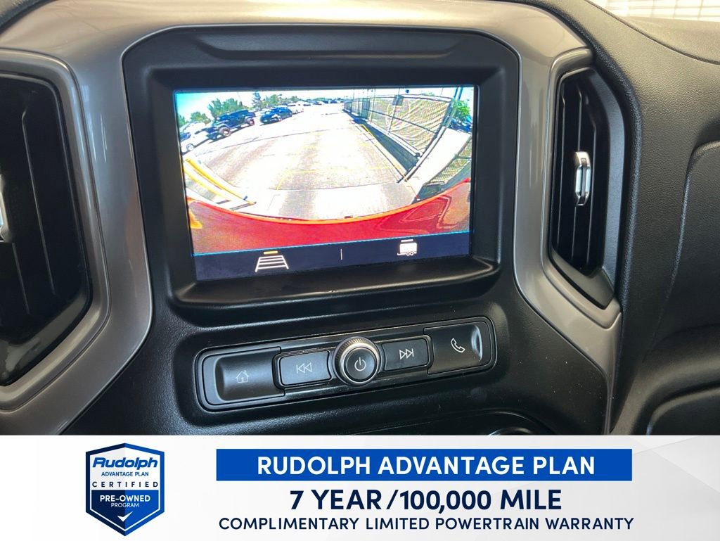 Used 2020 Chevrolet Silverado 1500 Custom w/ Custom Value Package RWD image 20