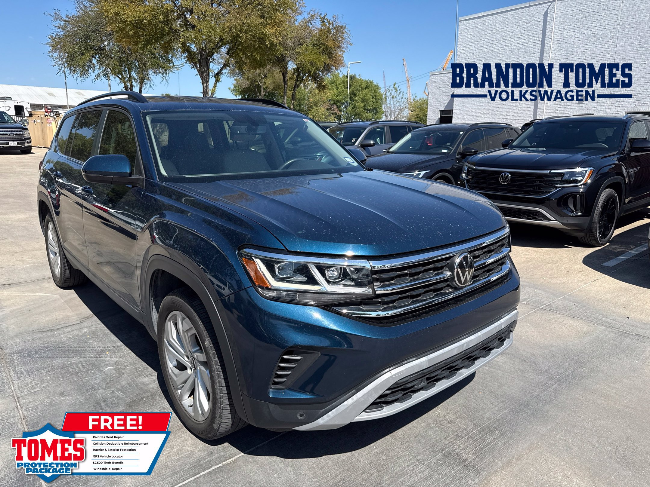 Used 2023 Volkswagen Atlas SE FWD image 1