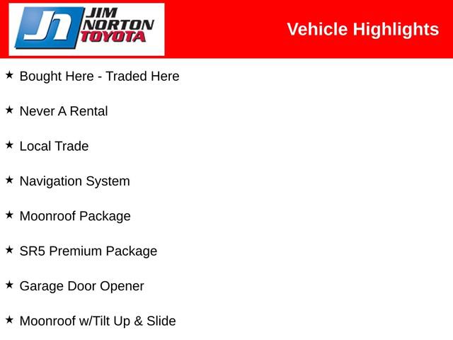 Used 2023 Toyota 4Runner SR5 Premium w/ Moonroof Package RWD image 4
