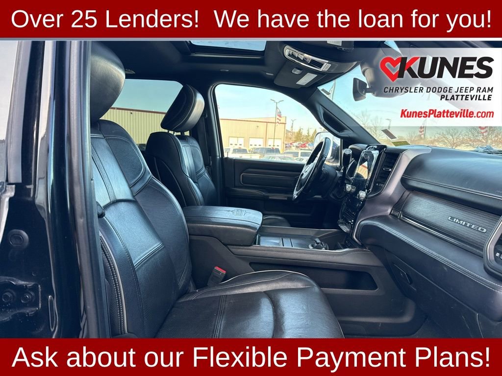 Used 2019 RAM 2500 Limited image 20