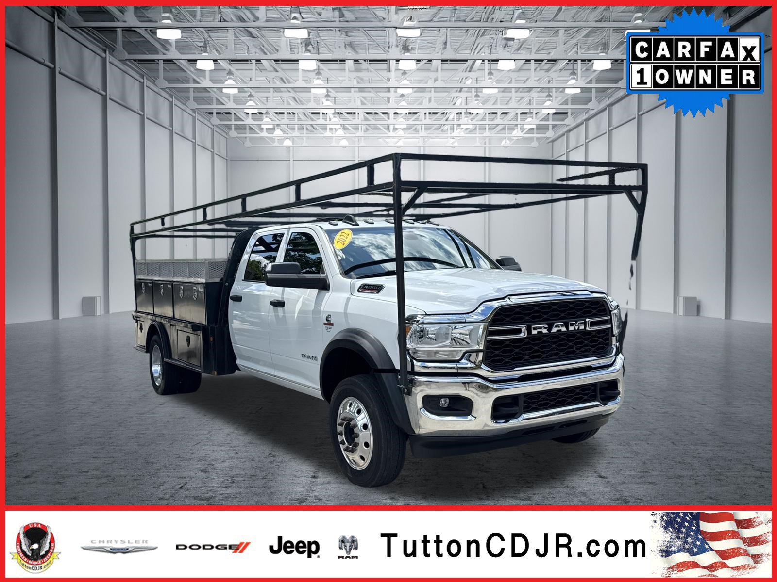 Used 2022 RAM 4500 Tradesman w/ Chrome Appearance Group AWD/4WD image 1