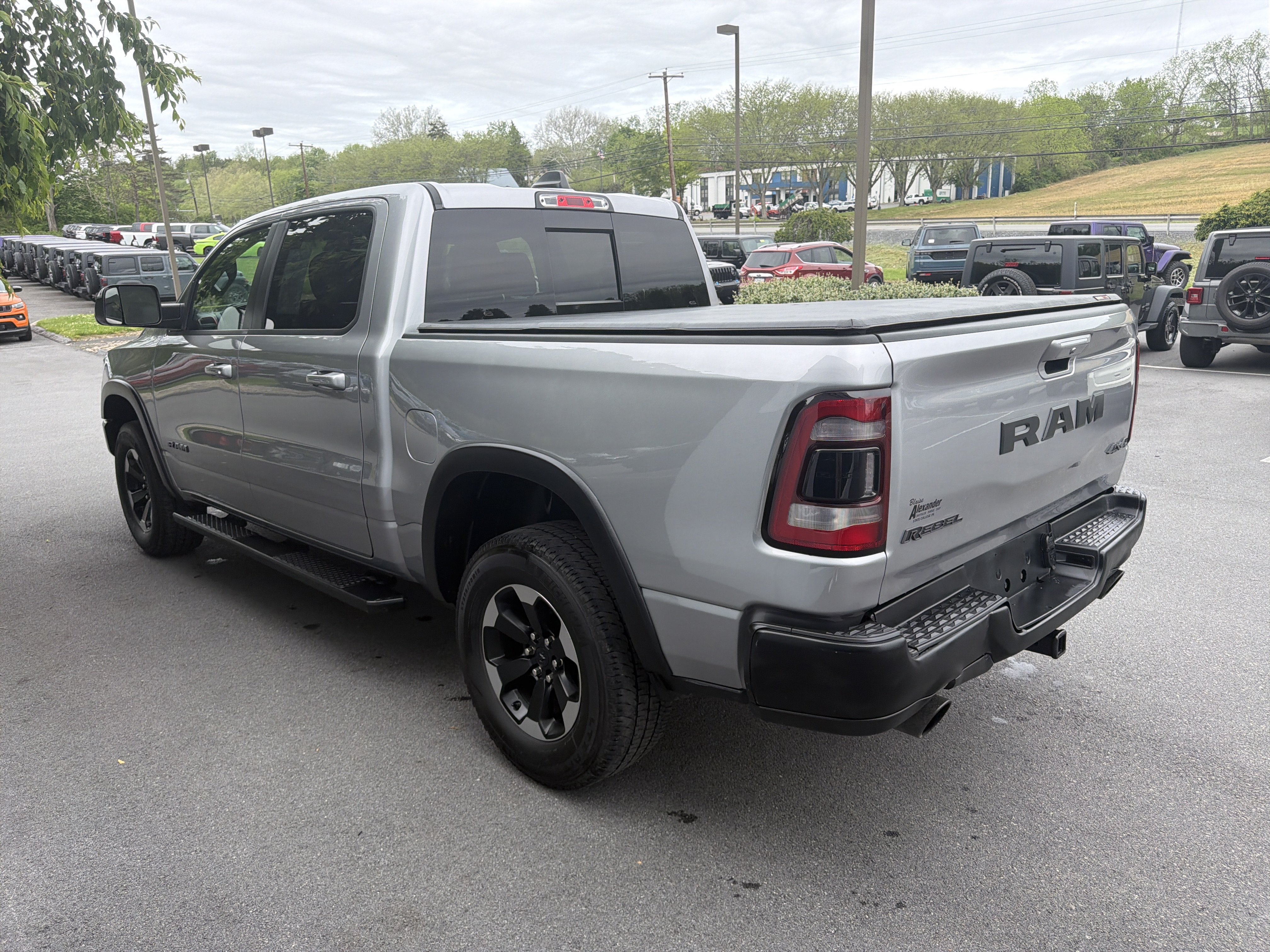 Used 2019 RAM 1500 Rebel w/ Rebel Level 1 Equipment Group AWD/4WD image 6