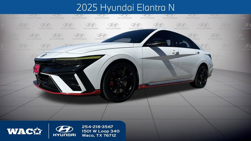 Used 2025 Hyundai Elantra N