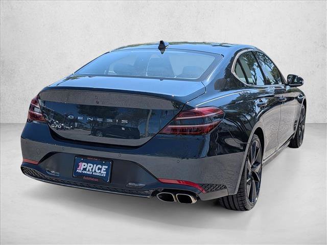 Used 2023 Genesis G70 2.0T w/ Sport Prestige Package image 5