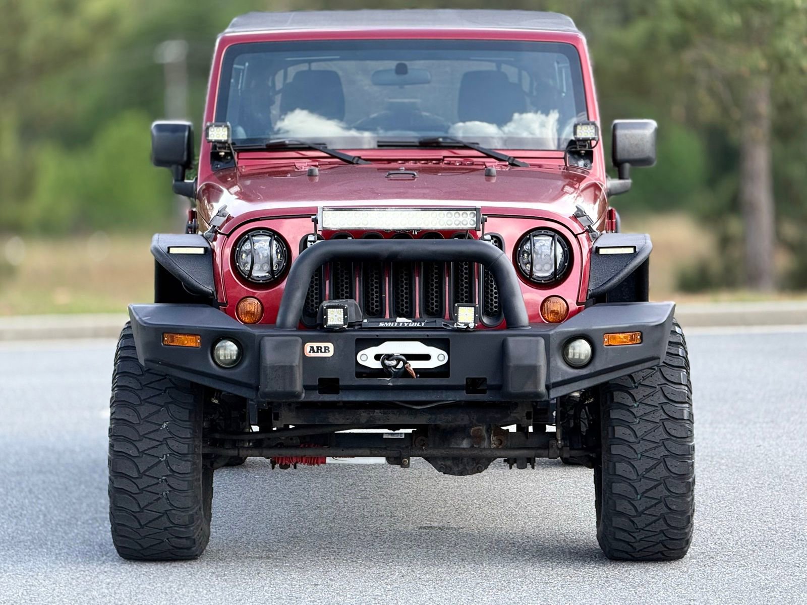 Used 2012 Jeep Wrangler Unlimited Sport image 3