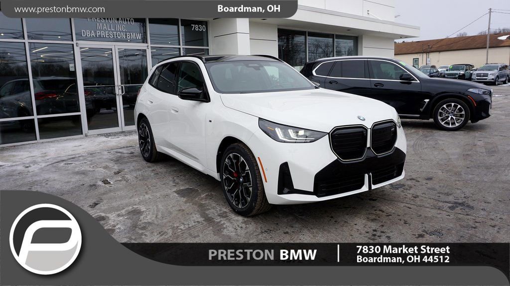 New 2026 BMW X3 M50 w/ Premium Package