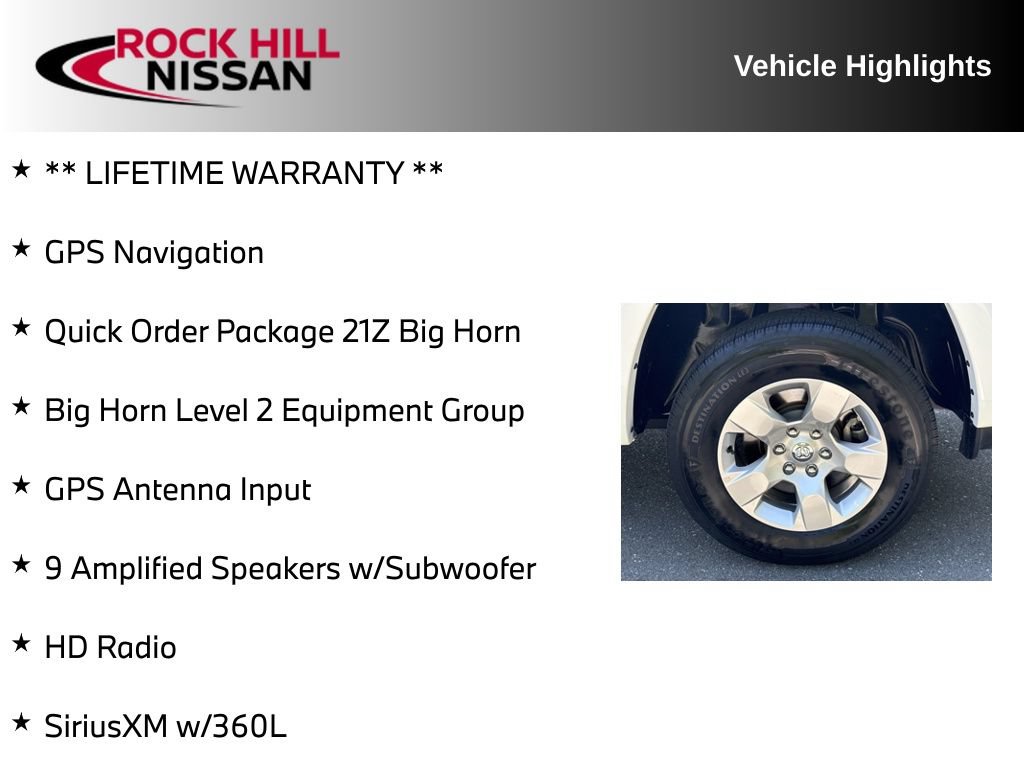 Used 2025 RAM 1500 Big Horn AWD/4WD image 5