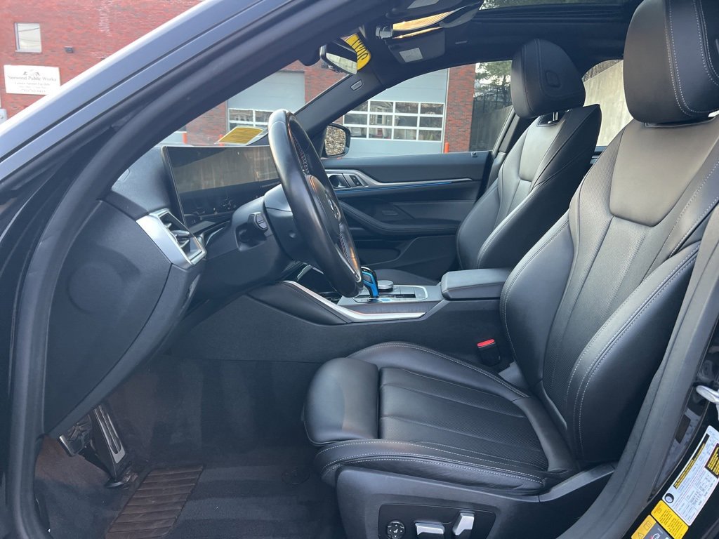 Used 2022 BMW i4 M50 w/ Premium Package image 15