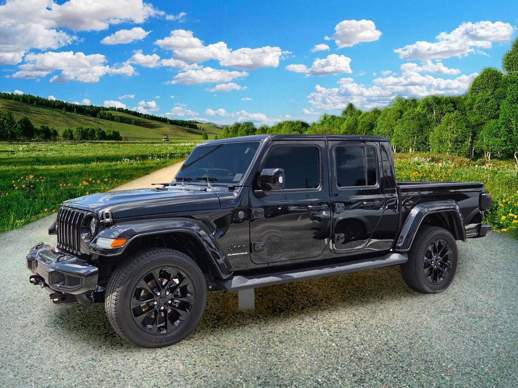 Used 2023 Jeep Gladiator Overland AWD/4WD image 2