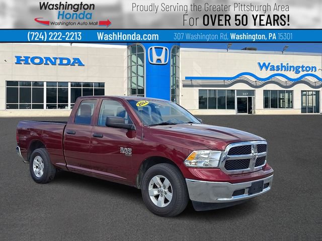 Used 2024 RAM 1500 Classic SLT AWD/4WD image 1
