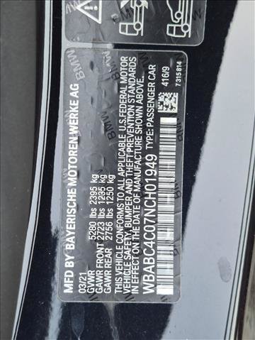 Used 2022 BMW M850i xDrive Coupe AWD/4WD image 20