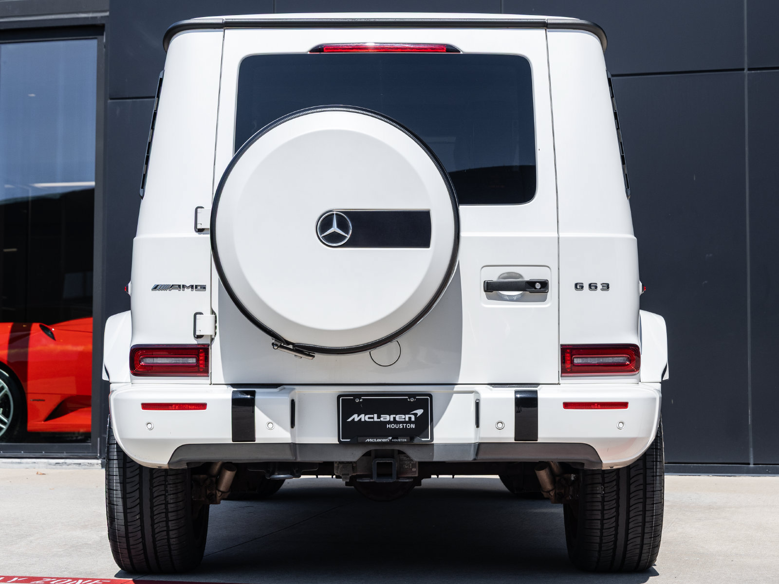 Used 2020 Mercedes-Benz G 63 AMG 4MATIC image 7