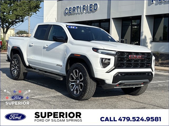 Used 2024 GMC Canyon AT4