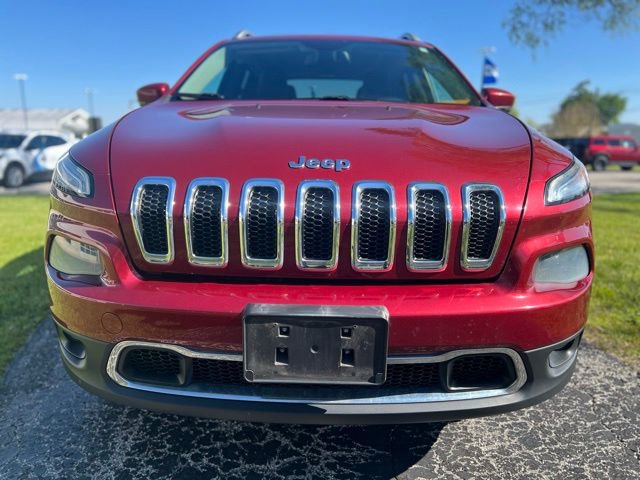 Used 2014 Jeep Cherokee Limited AWD/4WD image 3