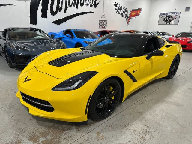 Used 2015 Chevrolet Corvette Stingray Coupe w/ 3LT Preferred Equipment Group image 20