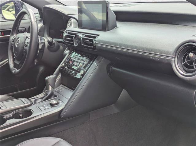 Certified 2024 Lexus IS 350 F Sport w/ Memory Package RWD image 20