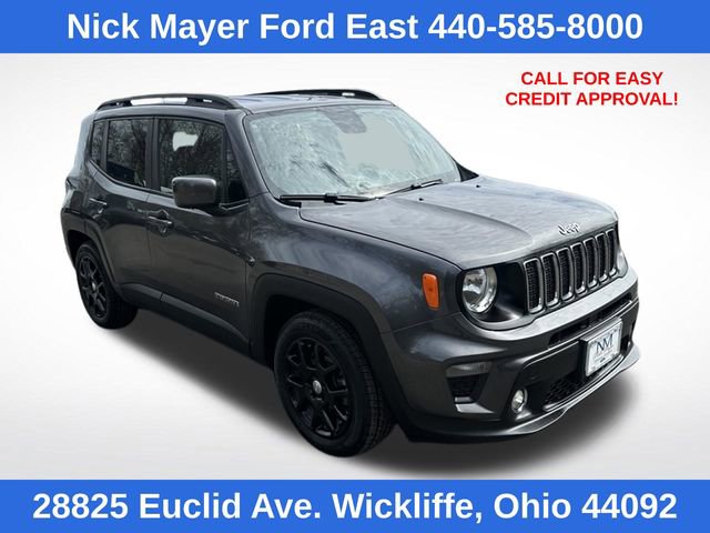 Used 2020 Jeep Renegade Latitude FWD image 1