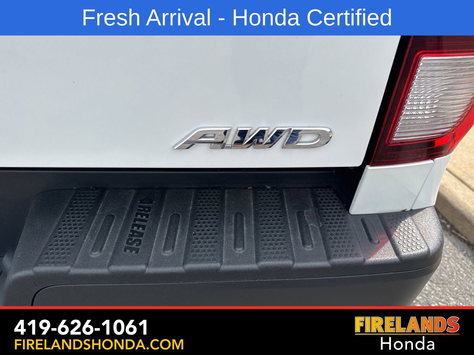 Used 2023 Honda Ridgeline RTL image 40