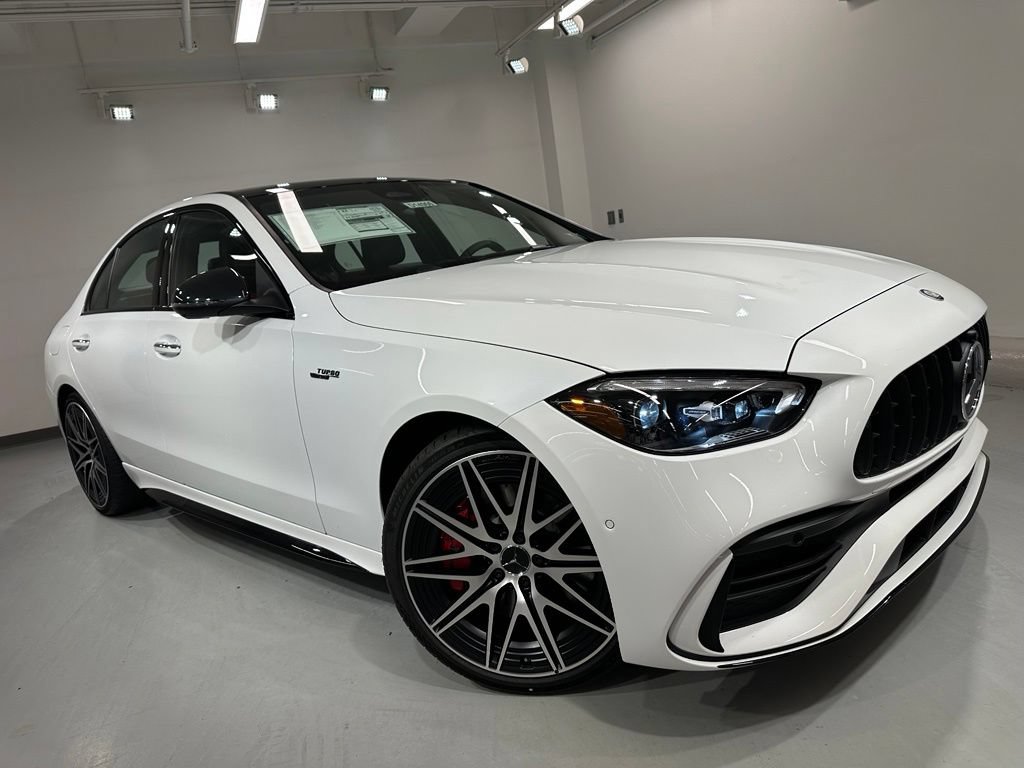 New 2026 Mercedes-Benz C 43 AMG 4MATIC Sedan image 14