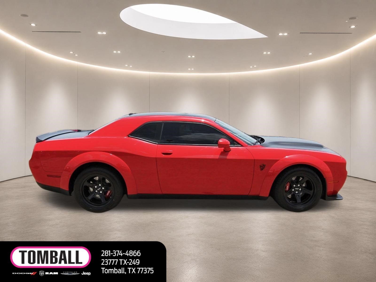 Used 2018 Dodge Challenger SRT Demon RWD image 8