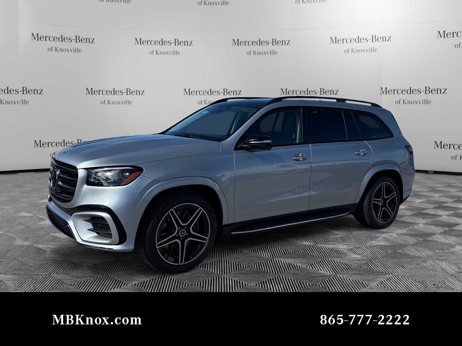 New 2026 Mercedes-Benz GLS 450 4MATIC image 1