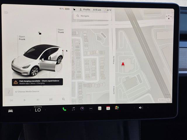 Used 2024 Tesla Model Y Long Range AWD/4WD image 13