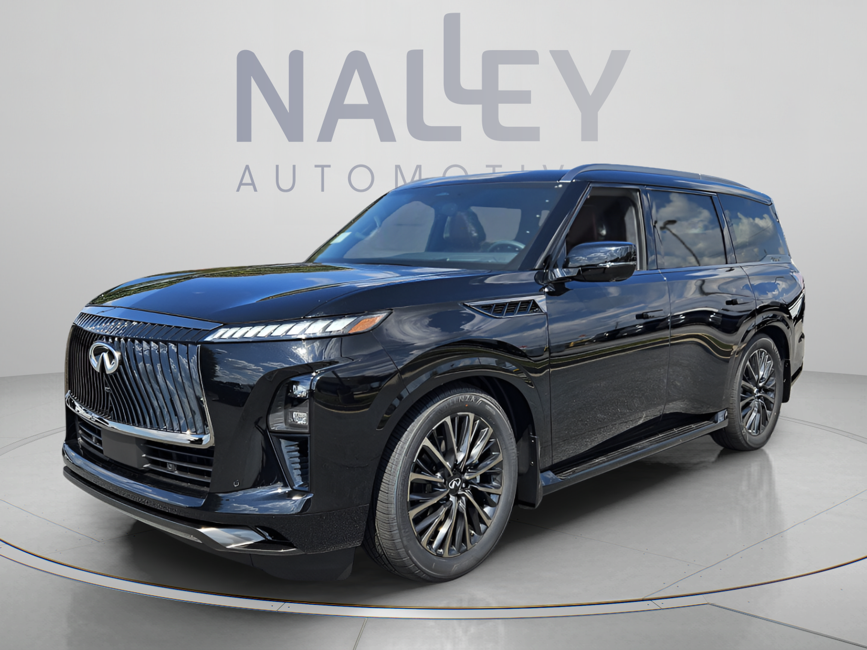 New 2027 INFINITI QX80 Autograph w/ Premium Cargo Package