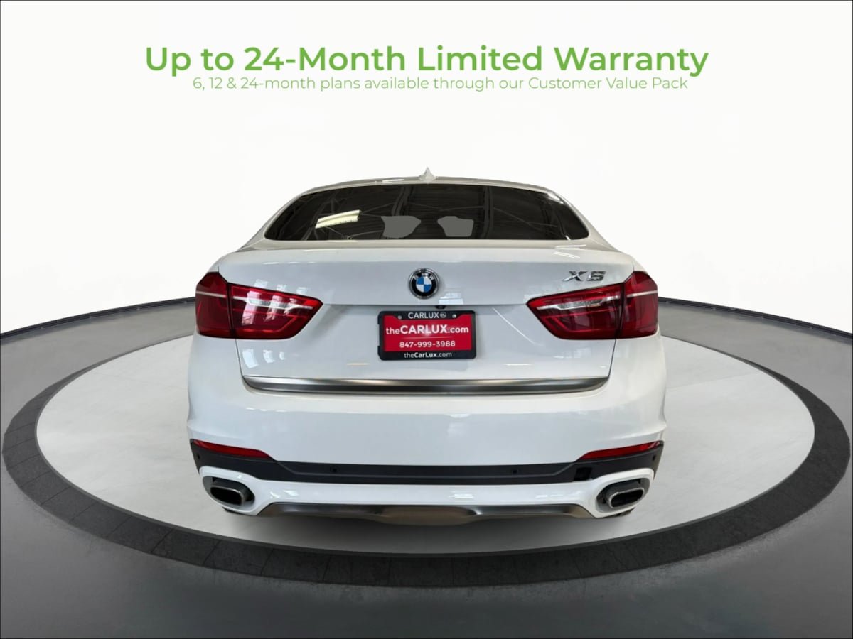 Used 2019 BMW X6 xDrive35i w/ Convenience Package AWD/4WD image 6