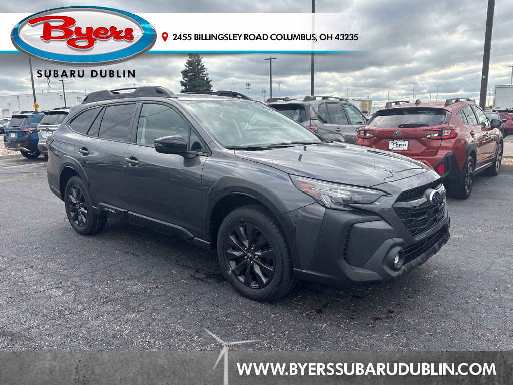 Used 2024 Subaru Outback Onyx Edition AWD/4WD image 1