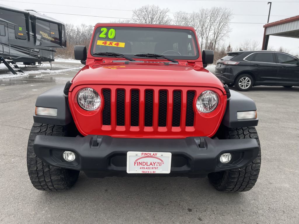 Used 2020 Jeep Wrangler Unlimited Sport S image 4
