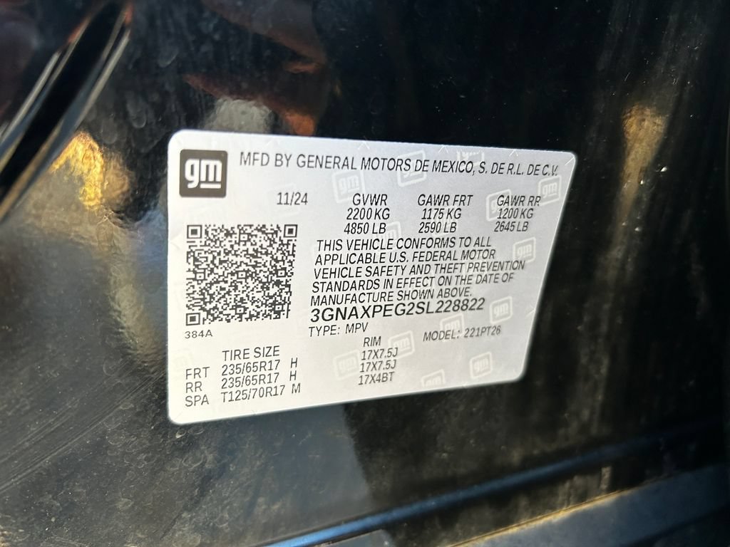 Used 2025 Chevrolet Equinox LT AWD/4WD image 33