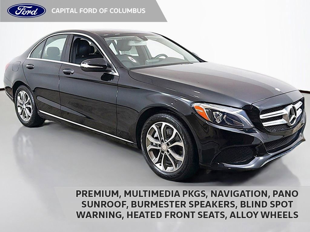 Used 2015 Mercedes-Benz C 300 4MATIC Sedan