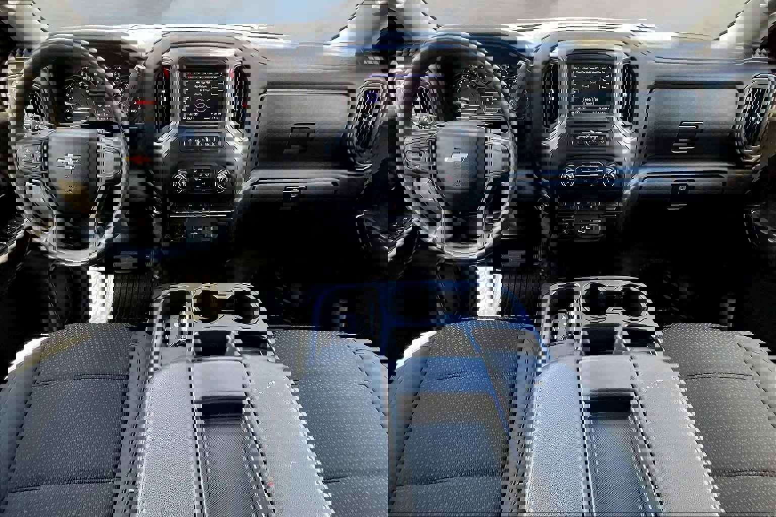 Used 2025 Chevrolet Silverado 2500 W/T w/ Snow Plow Prep/Camper Package image 8