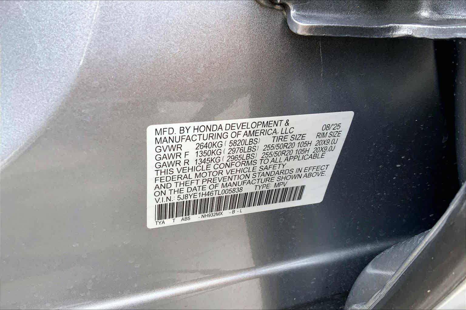 Used 2026 Acura MDX SH-AWD w/ Technology Package image 35