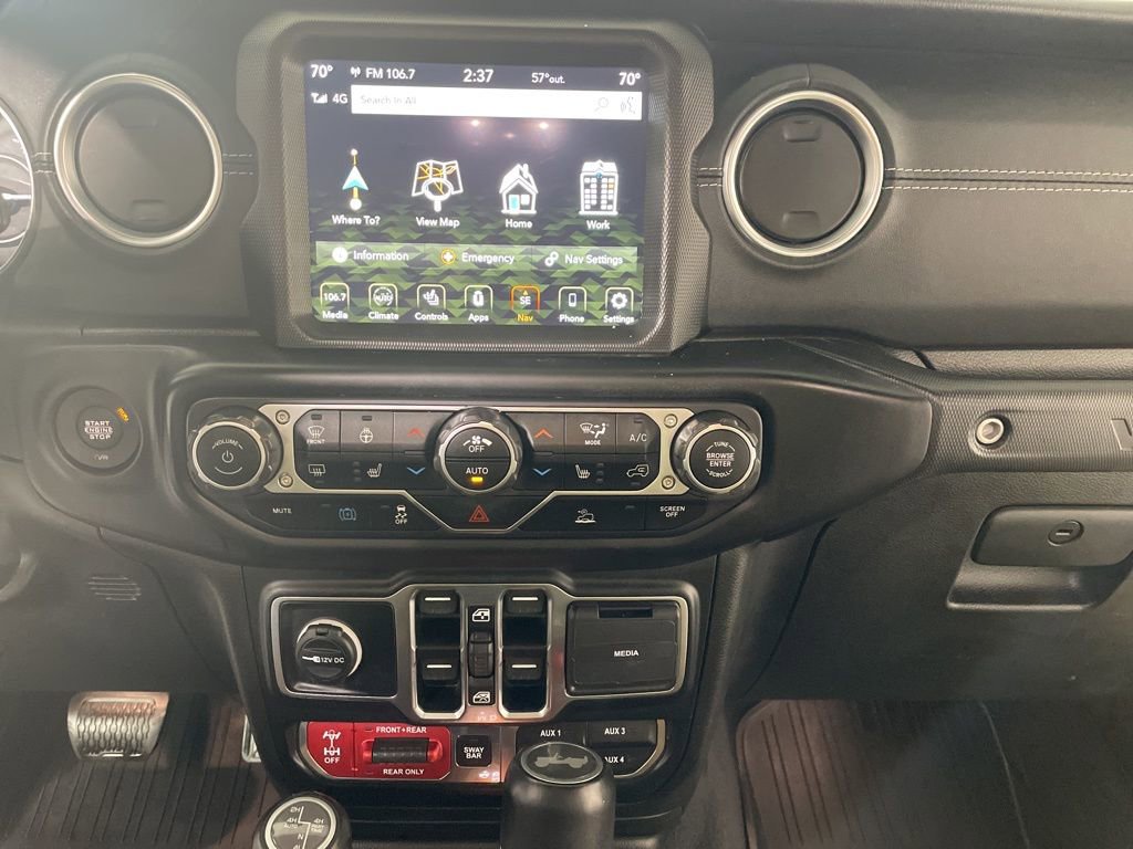 Used 2023 Jeep Wrangler Unlimited Rubicon 4xe w/ Steel Bumper Group image 15