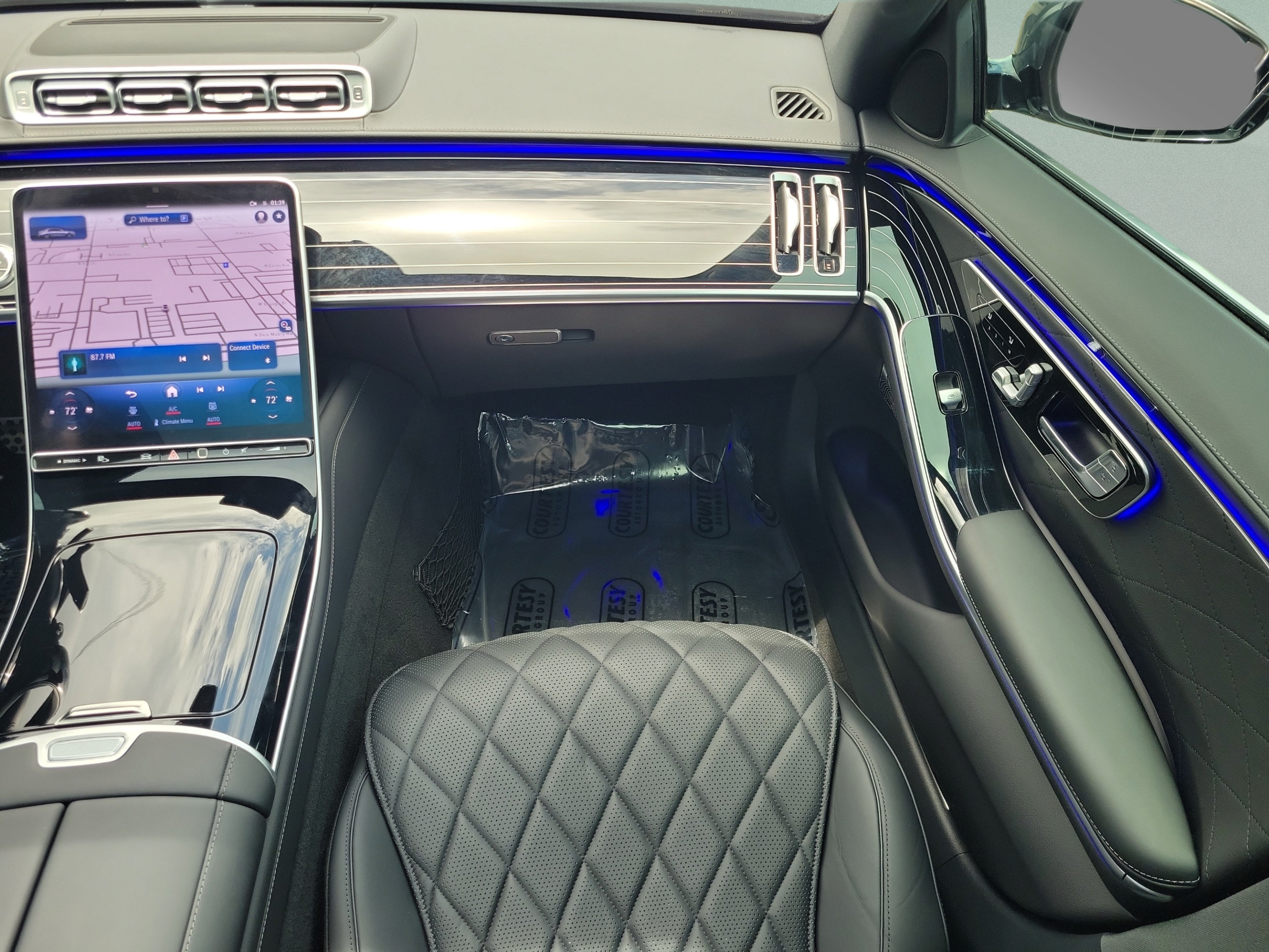 Used 2026 Mercedes-Benz S 580 4MATIC Sedan image 8
