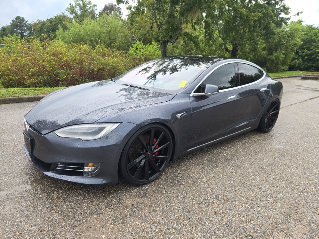 Used 2019 Tesla Model S P100D AWD/4WD image 1