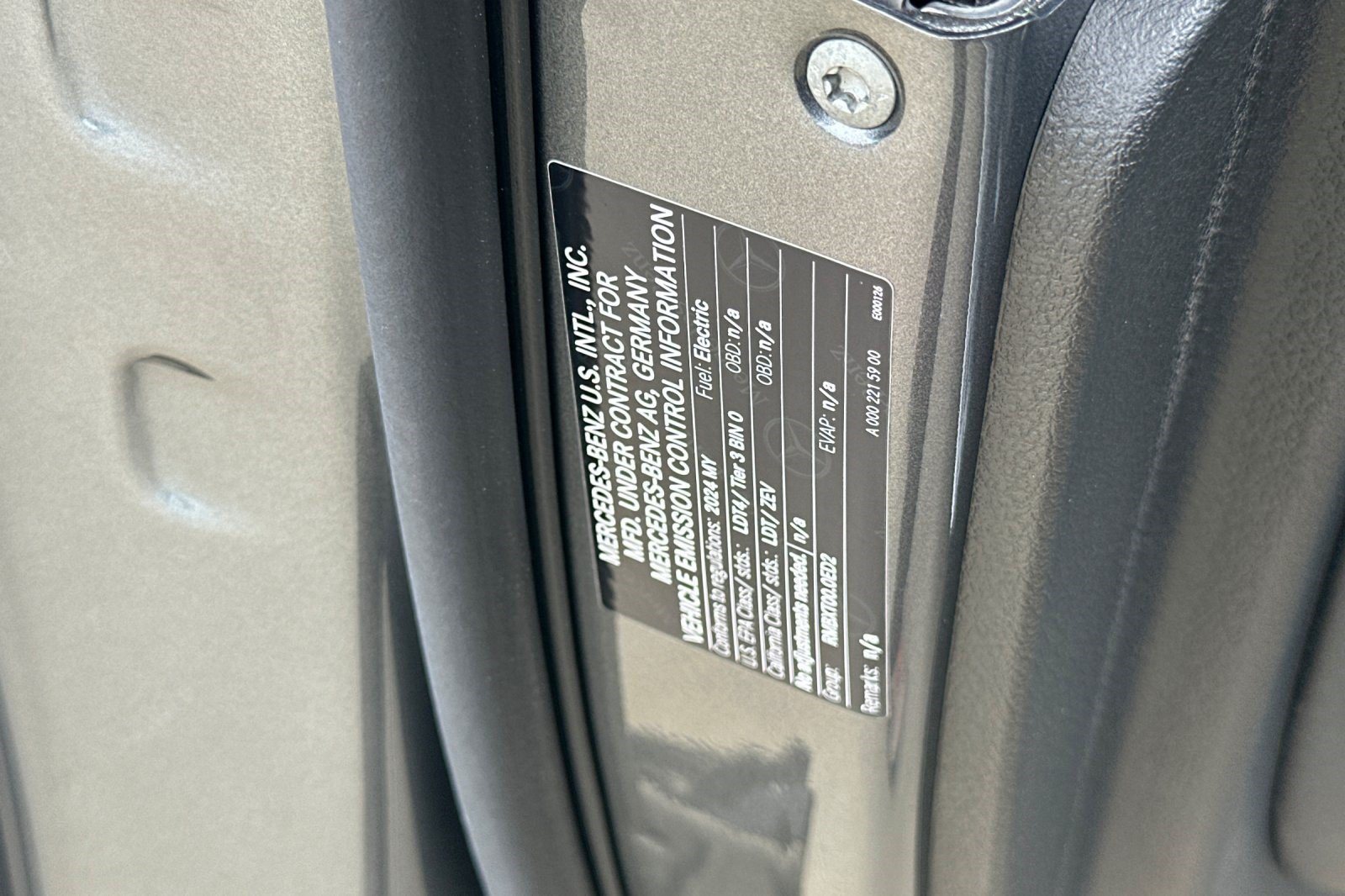 Certified 2024 Mercedes-Benz EQS 450+ 4MATIC SUV image 28