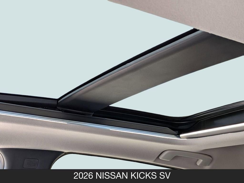 New 2026 Nissan Kicks SV w/ SV Premium Package FWD image 21