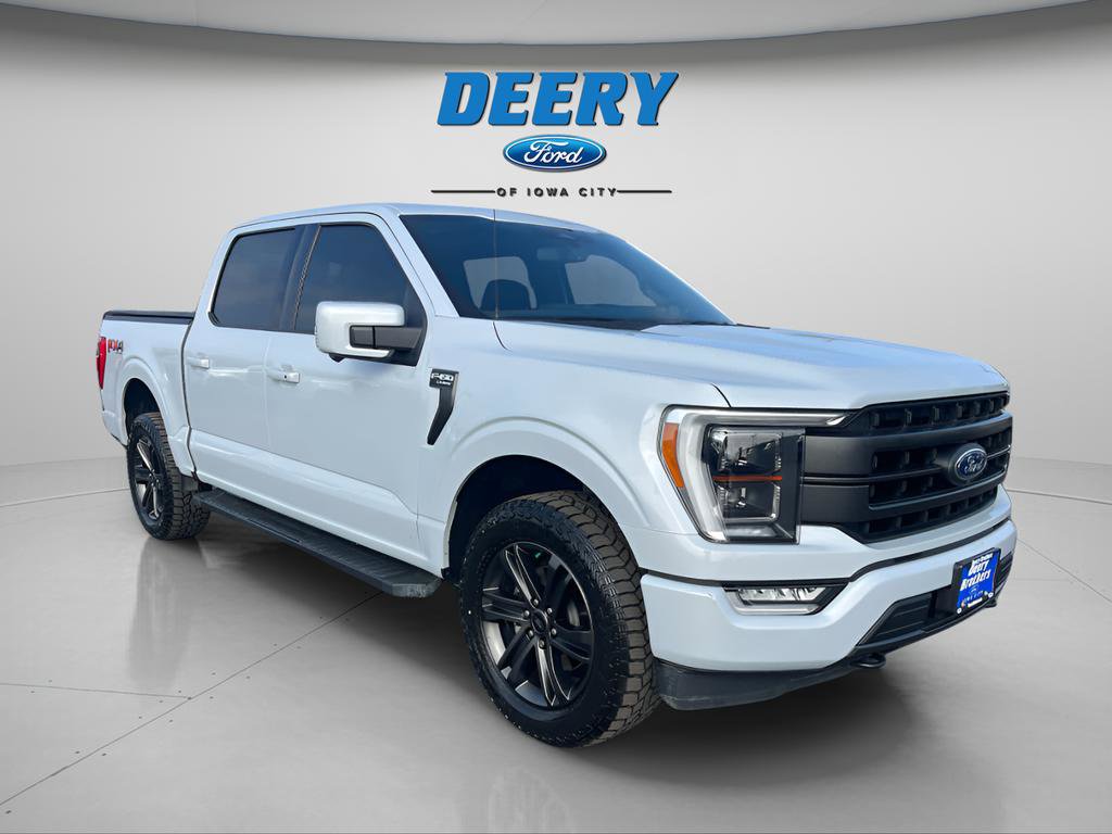 Used 2021 Ford F150 Lariat w/ Equipment Group 502A High image 7