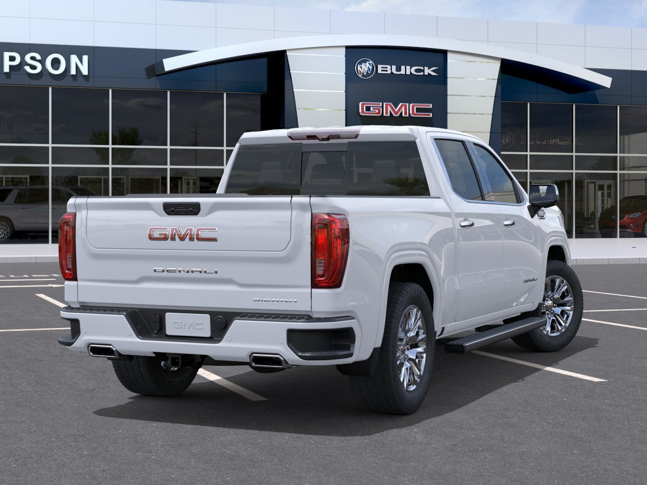 New 2026 GMC Sierra 1500 Denali w/ Technology Package AWD/4WD image 31